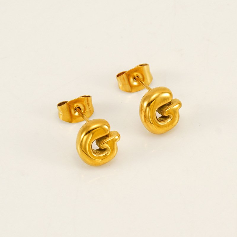 DUOMI Jewelry waterproof stainless steel earrings