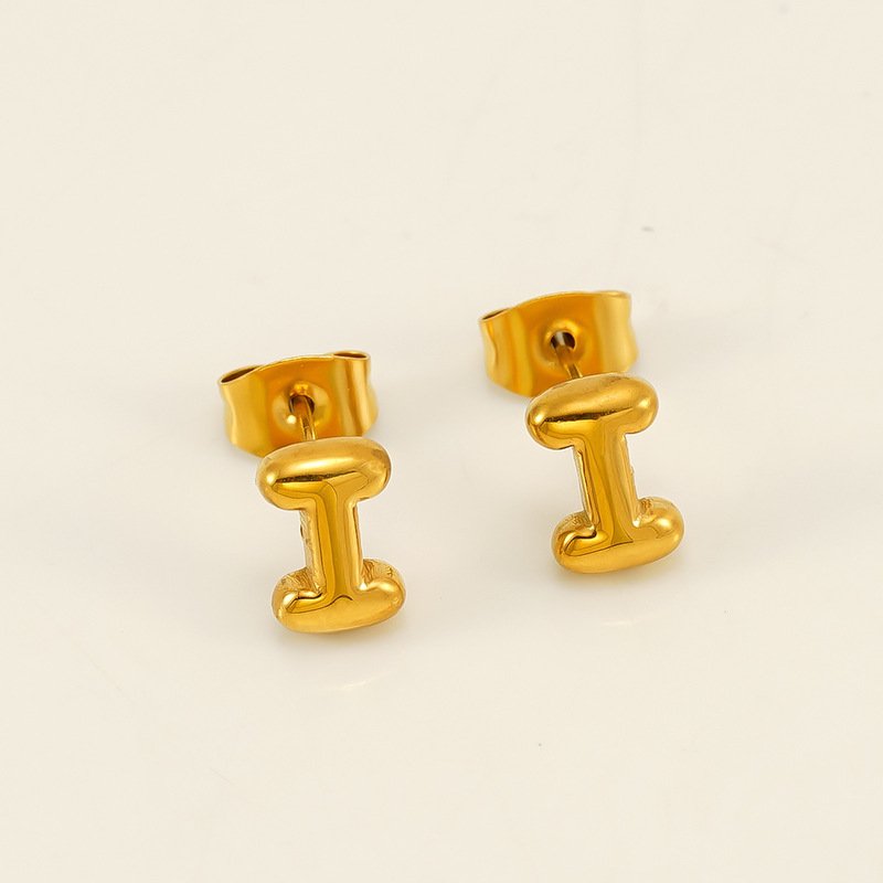 DUOMI Jewelry waterproof stainless steel earrings