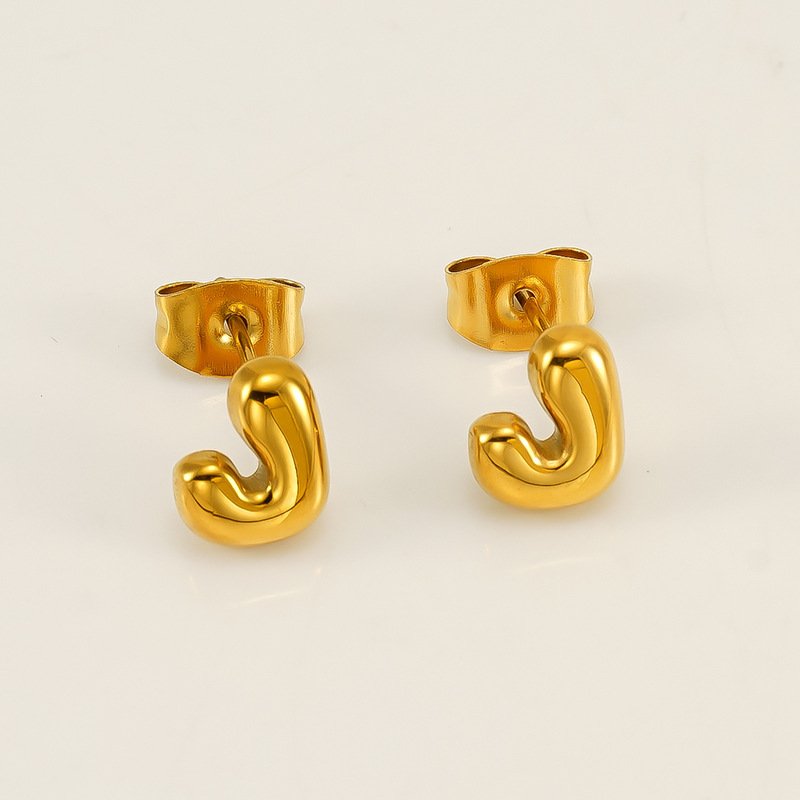 DUOMI Jewelry waterproof stainless steel earrings
