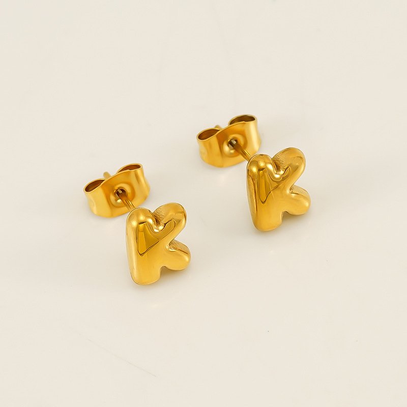 DUOMI Jewelry waterproof stainless steel earrings