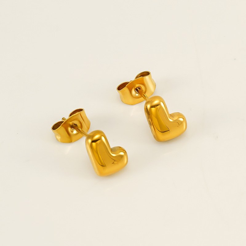 DUOMI Jewelry waterproof stainless steel earrings