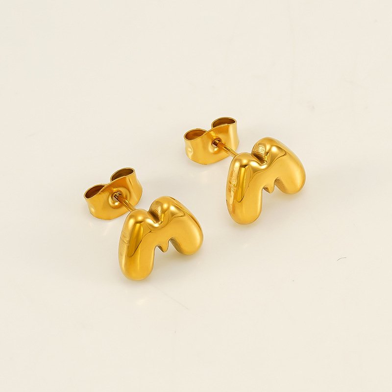 DUOMI Jewelry waterproof stainless steel earrings