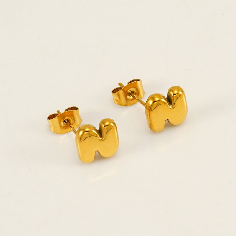 DUOMI Jewelry waterproof stainless steel earrings