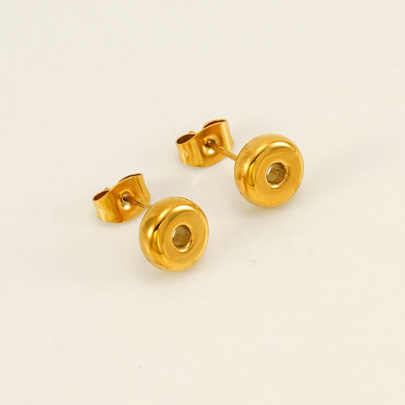 DUOMI Jewelry waterproof stainless steel earrings