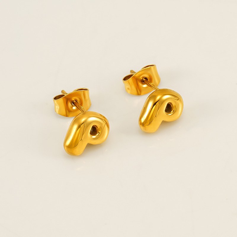 DUOMI Jewelry waterproof stainless steel earrings