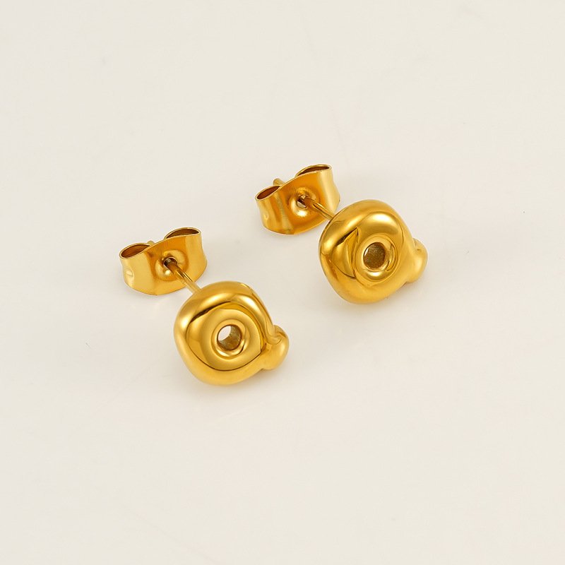 DUOMI Jewelry waterproof stainless steel earrings