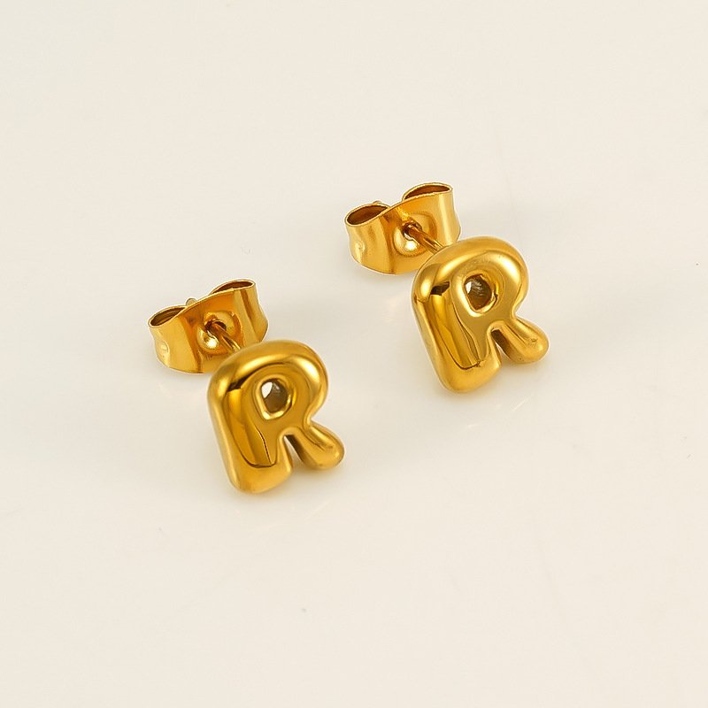 DUOMI Jewelry waterproof stainless steel earrings
