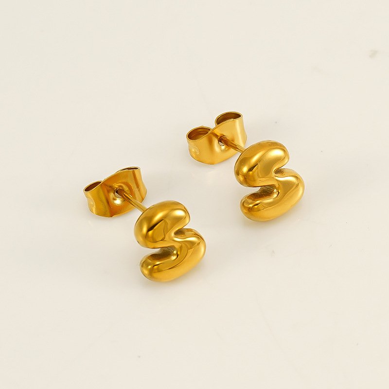 DUOMI Jewelry waterproof stainless steel earrings