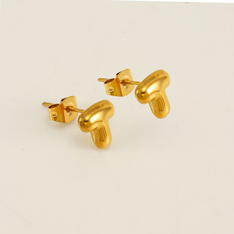 DUOMI Jewelry waterproof stainless steel earrings