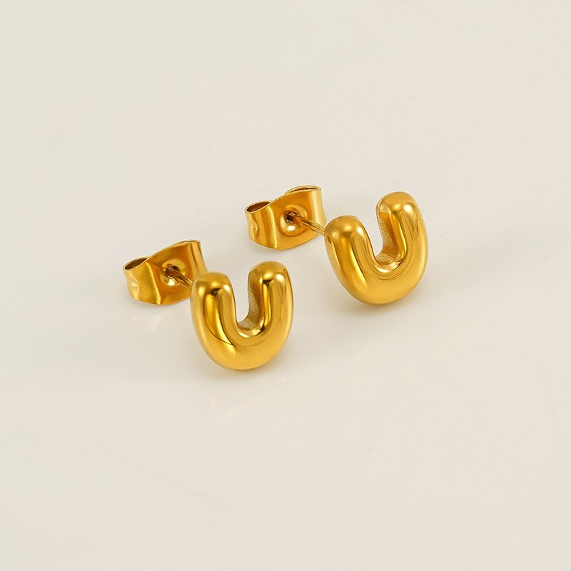 DUOMI Jewelry waterproof stainless steel earrings