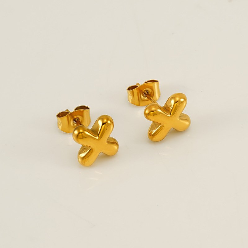 DUOMI Jewelry waterproof stainless steel earrings