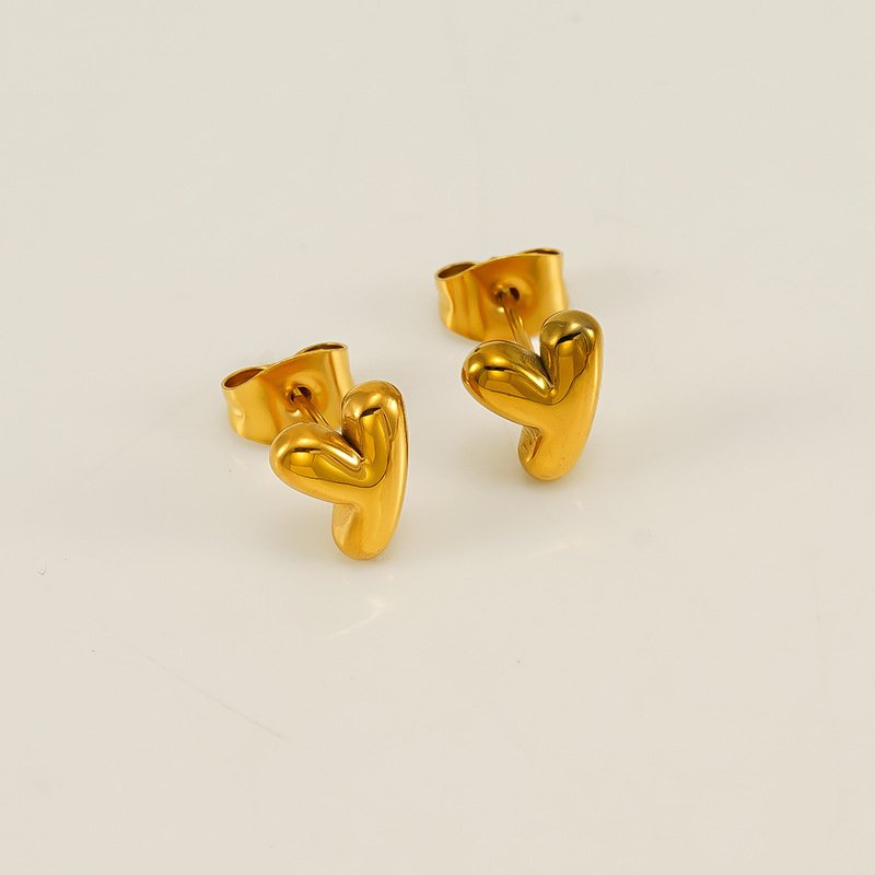 DUOMI Jewelry waterproof stainless steel earrings