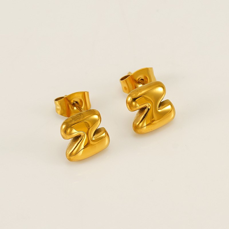 DUOMI Jewelry waterproof stainless steel earrings