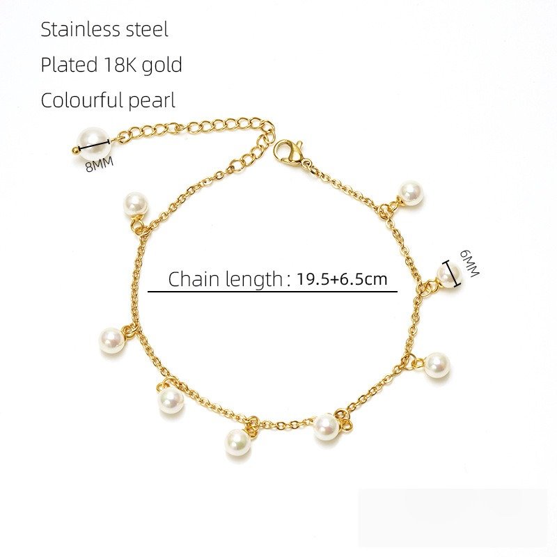 DUOMI Jewelry gold stainless steel bracelet