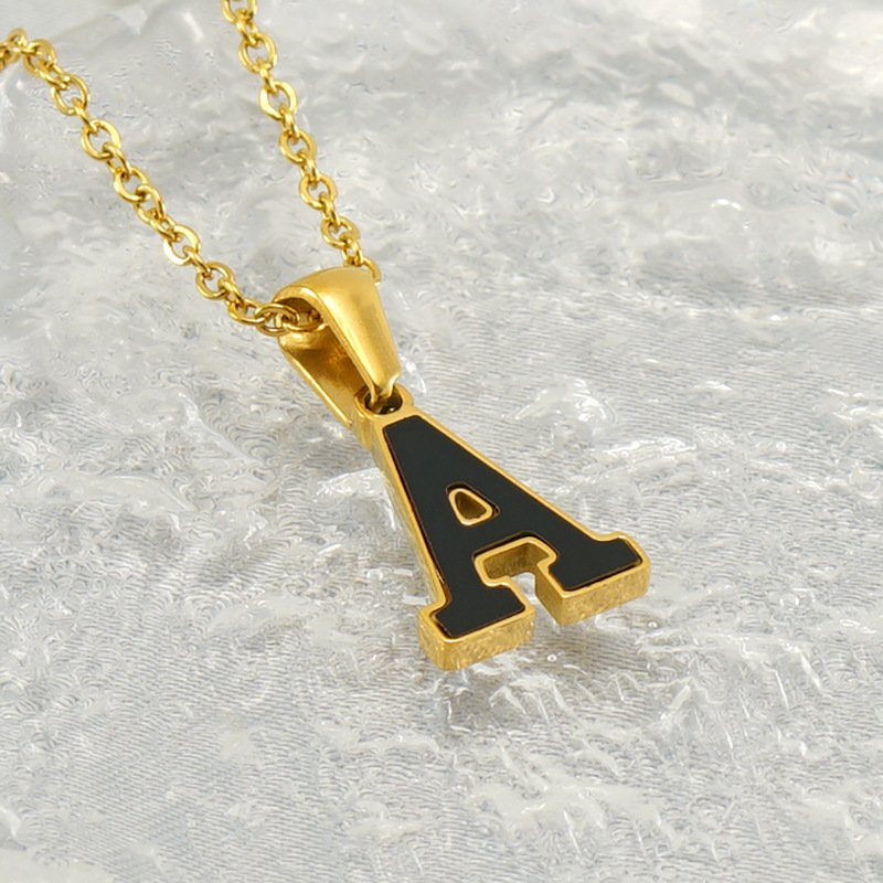 DUOMI Jewelry gold stainless steel necklace