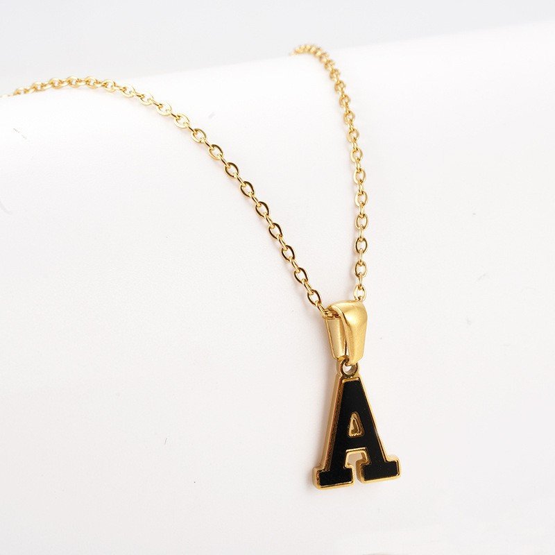 DUOMI Jewelry gold stainless steel necklace