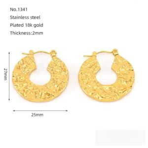 DUOMI Jewelry waterproof stainless steel earrings