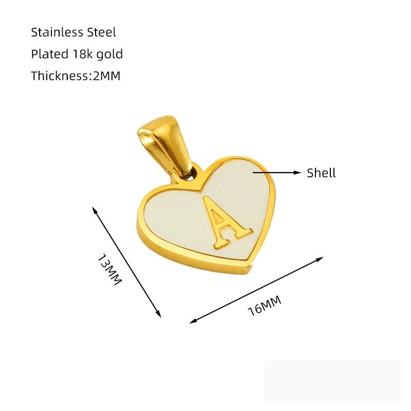 DUOMI Jewelry waterproof stainless steel necklace