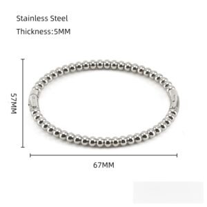 DUOMI Jewelry waterproof stainless steel bracelet