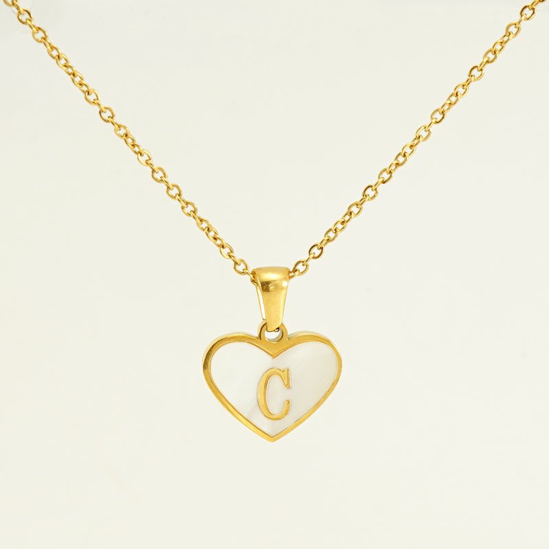 DUOMI Jewelry waterproof stainless steel necklace