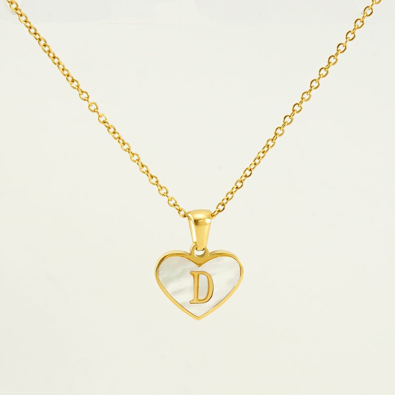 DUOMI Jewelry waterproof stainless steel necklace