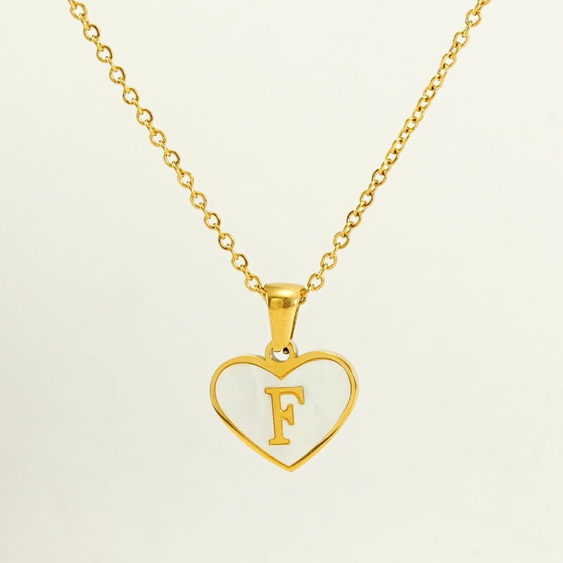 DUOMI Jewelry waterproof stainless steel necklace