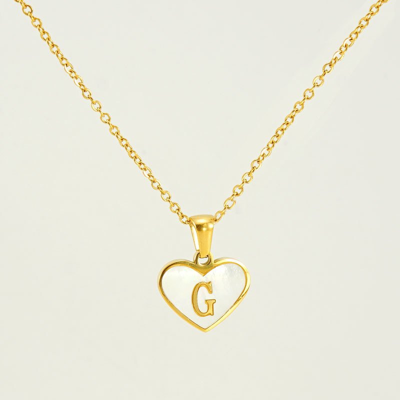 DUOMI Jewelry waterproof stainless steel necklace