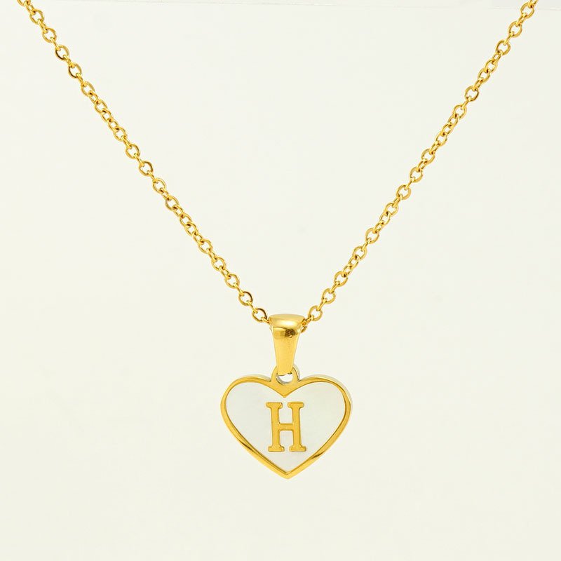 DUOMI Jewelry waterproof stainless steel necklace