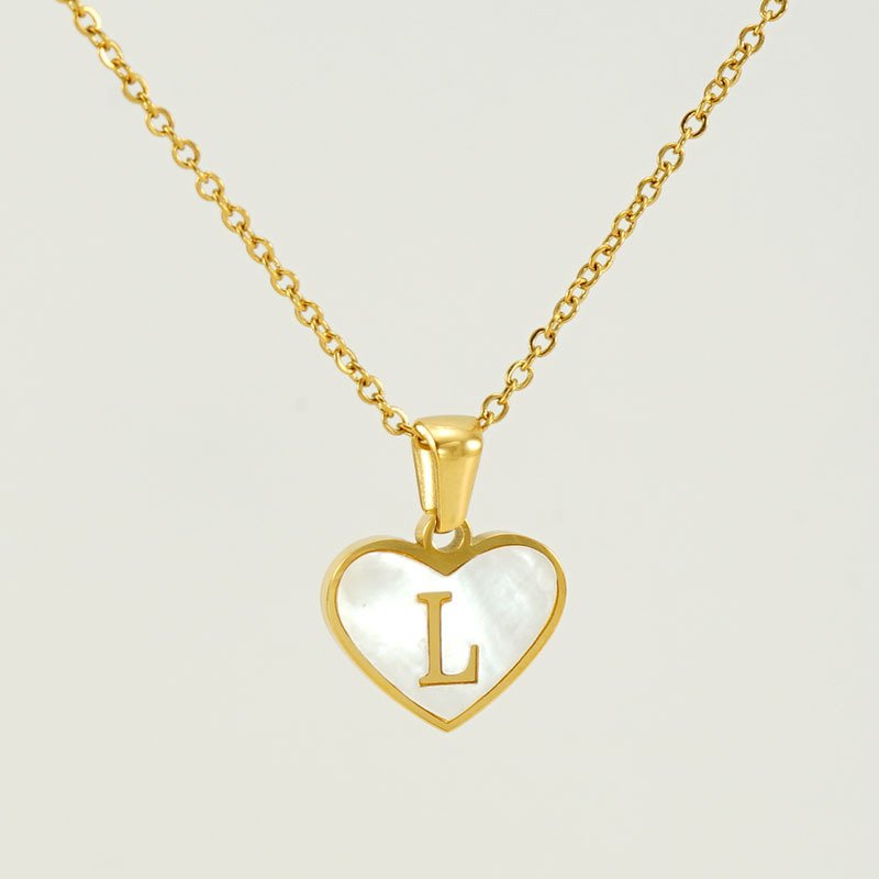 DUOMI Jewelry waterproof stainless steel necklace