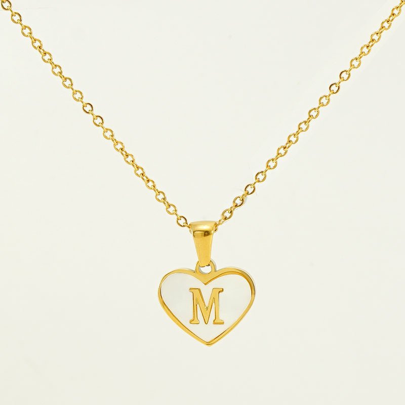 DUOMI Jewelry waterproof stainless steel necklace