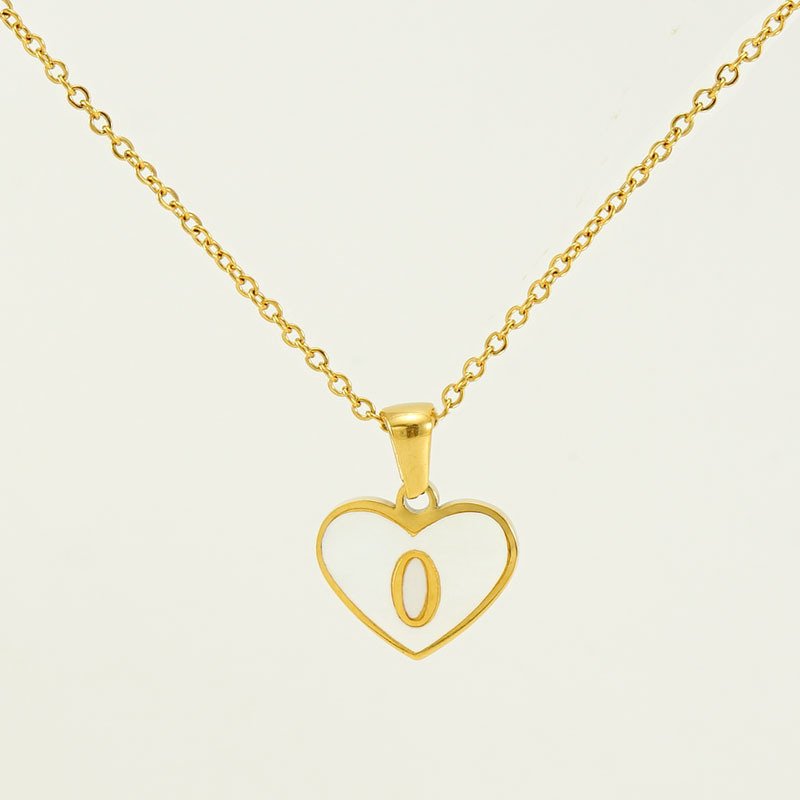 DUOMI Jewelry waterproof stainless steel necklace