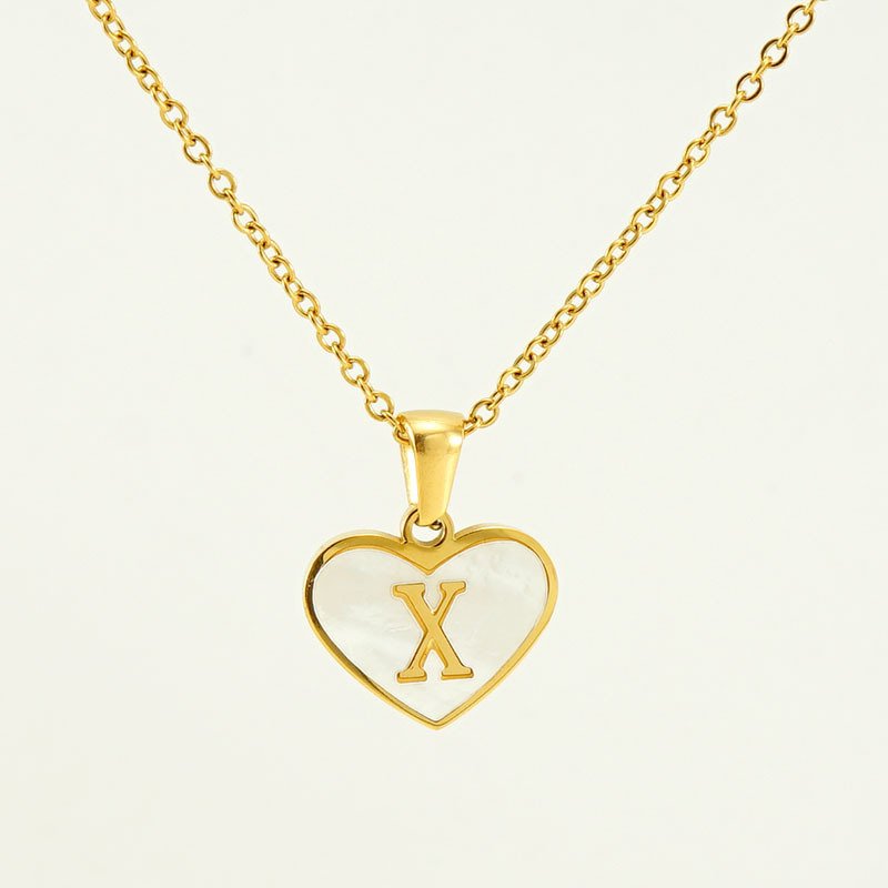 DUOMI Jewelry waterproof stainless steel necklace