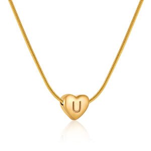 DUOMI Jewelry gold stainless steel necklace