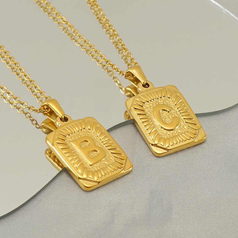 DUOMI Jewelry waterproof stainless steel necklace