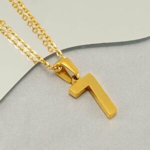 DUOMI Jewelry waterproof stainless steel necklace