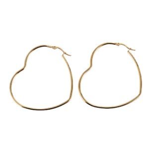 DUOMI Jewelry waterproof stainless steel earrings