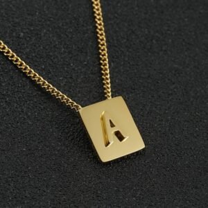 DUOMI Jewelry waterproof stainless steel necklace