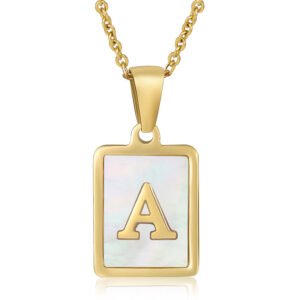 DUOMI Jewelry waterproof stainless steel necklace