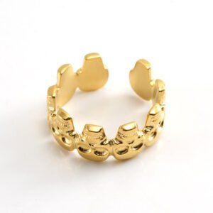DUOMI Jewelry waterproof stainless steel ring
