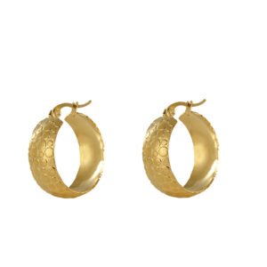 DUOMI Jewelry waterproof stainless steel earrings