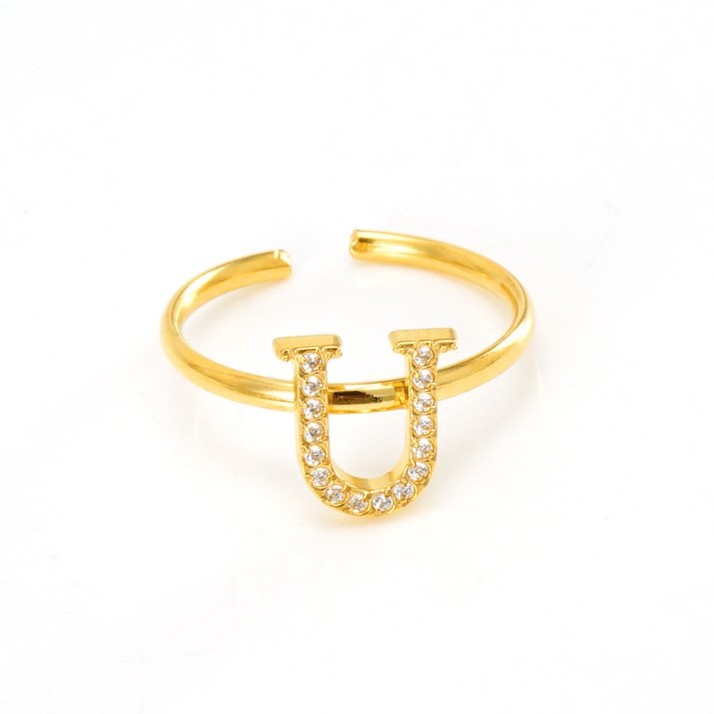 DUOMI Jewelry waterproof stainless steel ring
