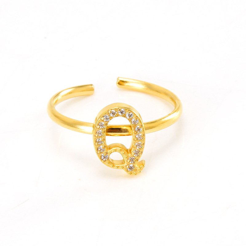 DUOMI Jewelry waterproof stainless steel ring