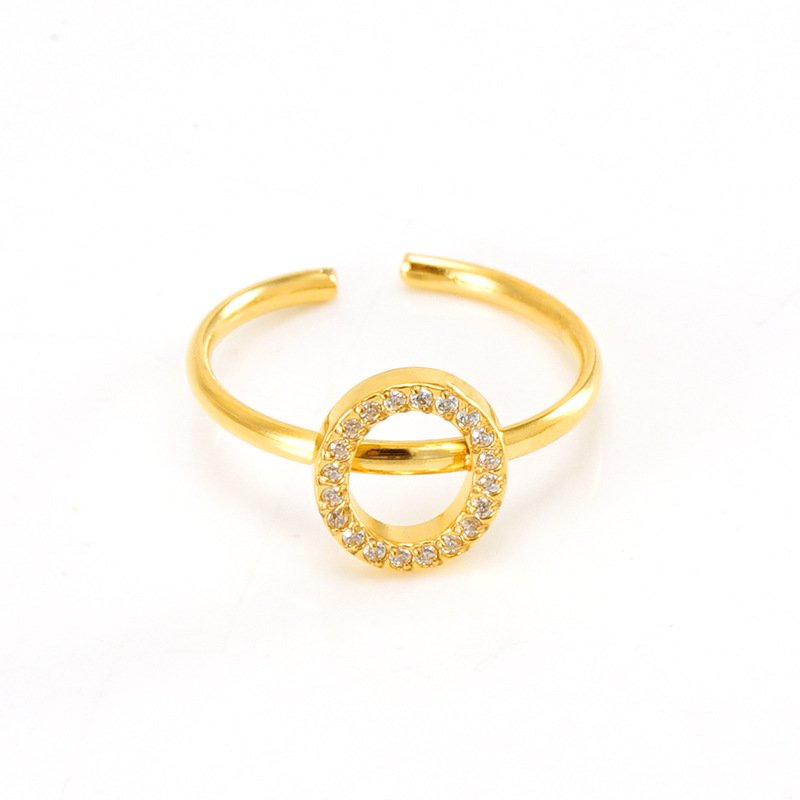 DUOMI Jewelry waterproof stainless steel ring