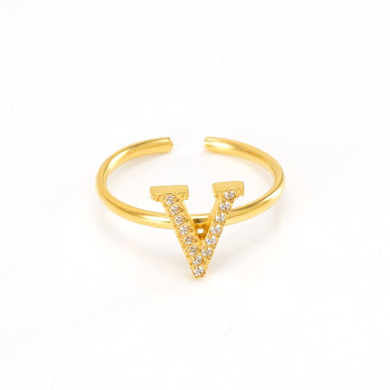 DUOMI Jewelry waterproof stainless steel ring
