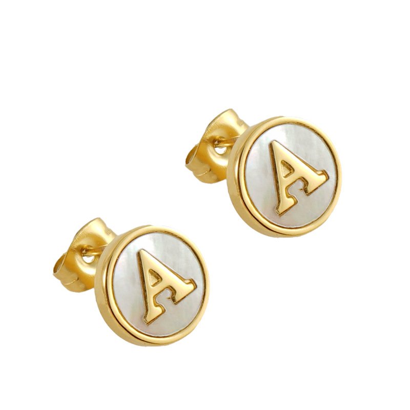 DUOMI Jewelry waterproof stainless steel earrings