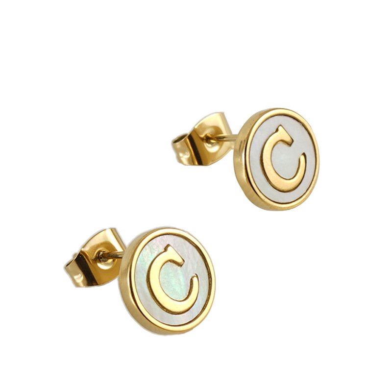 DUOMI Jewelry waterproof stainless steel earrings