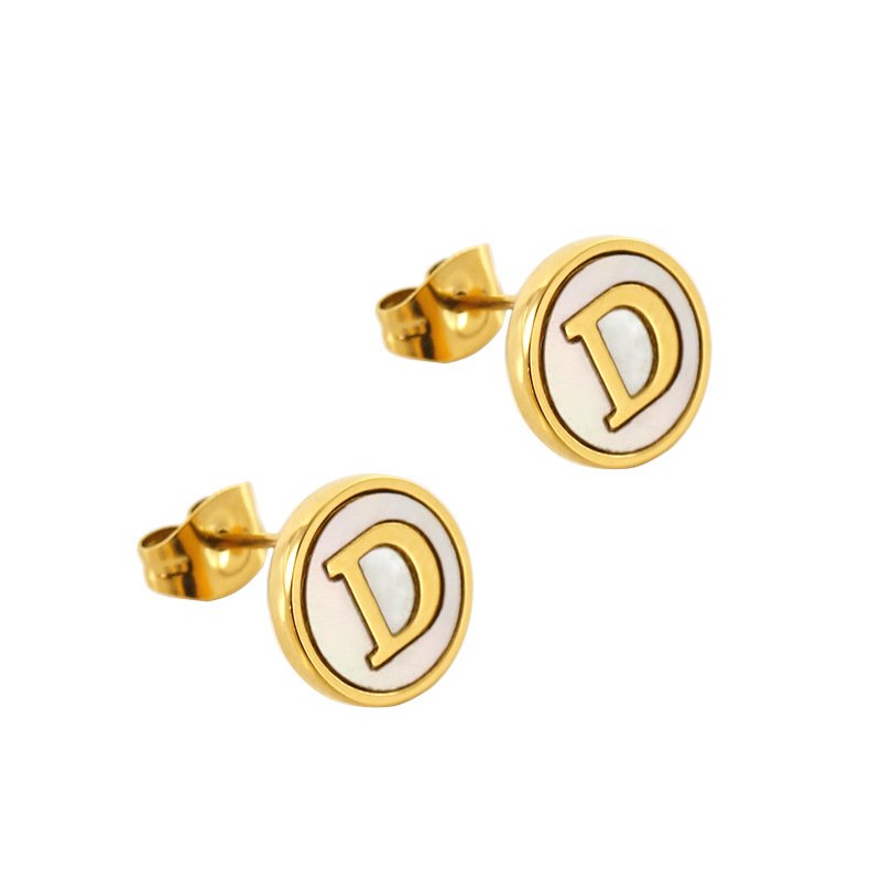 DUOMI Jewelry waterproof stainless steel earrings