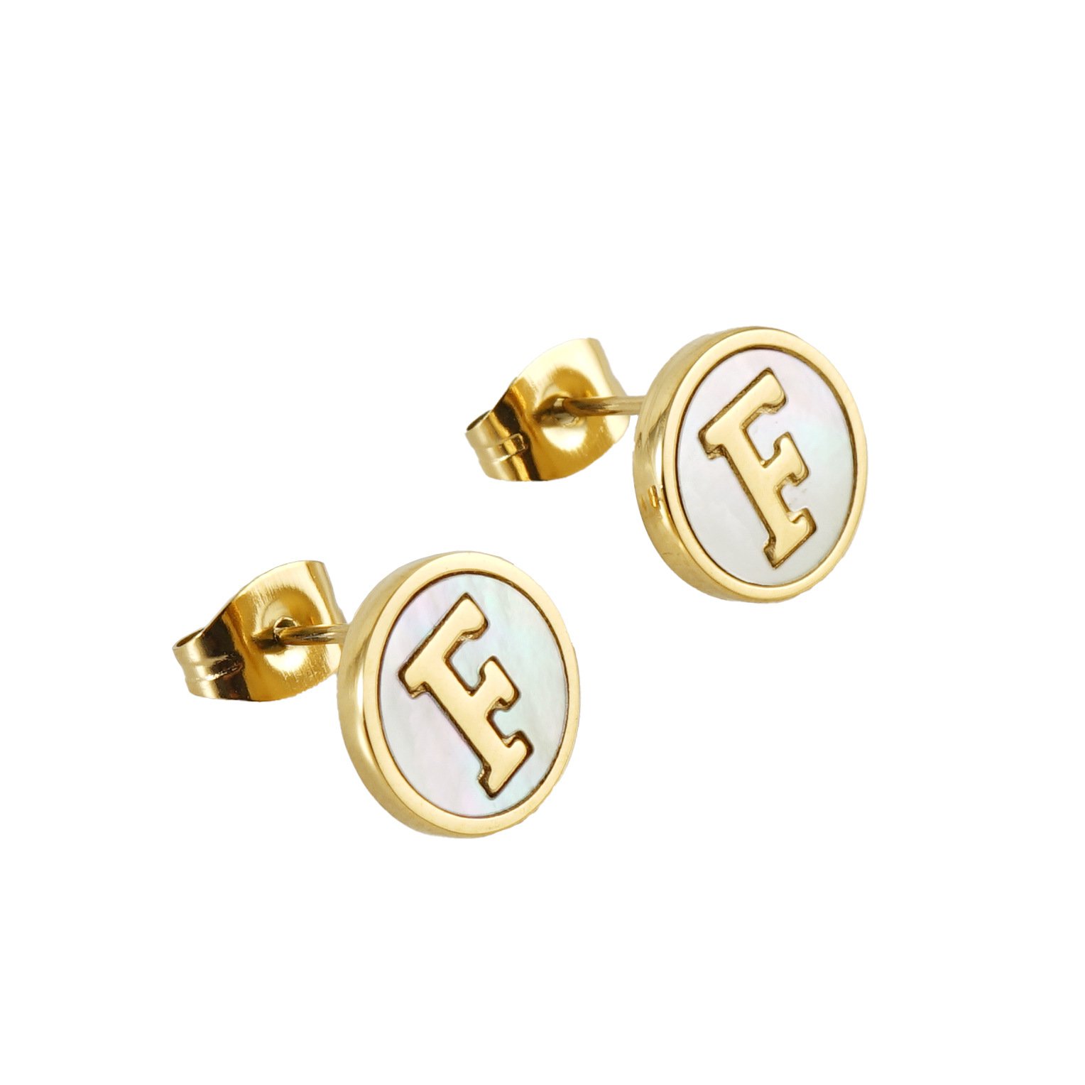 DUOMI Jewelry waterproof stainless steel earrings