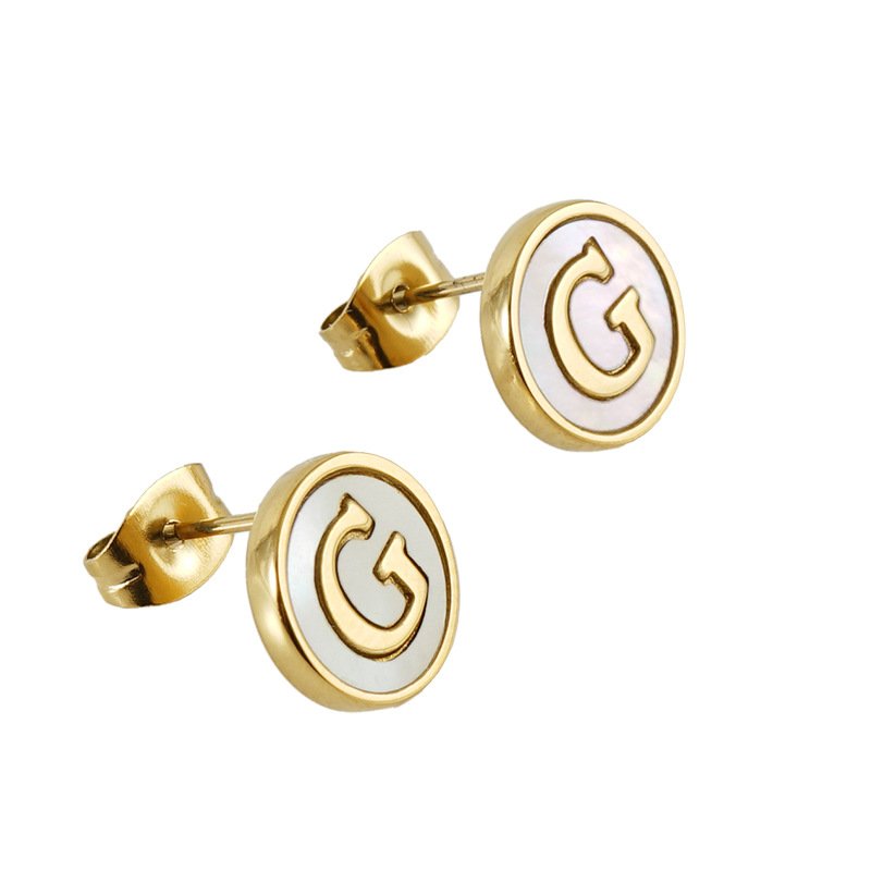 DUOMI Jewelry waterproof stainless steel earrings