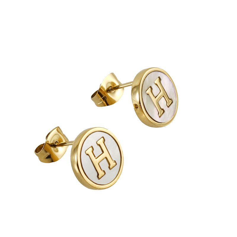 DUOMI Jewelry waterproof stainless steel earrings